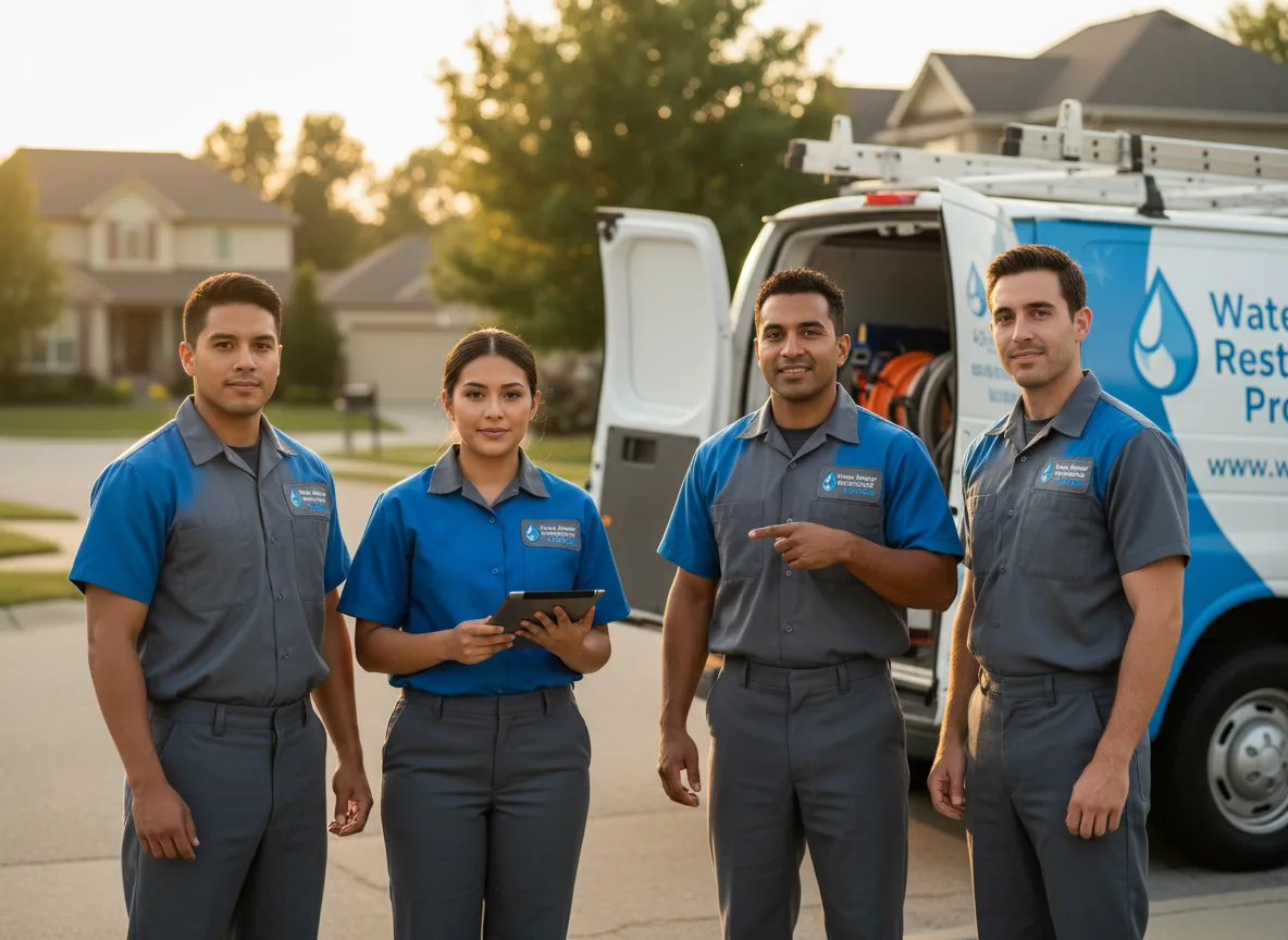 Flood Restoration company in Grove City, OH
